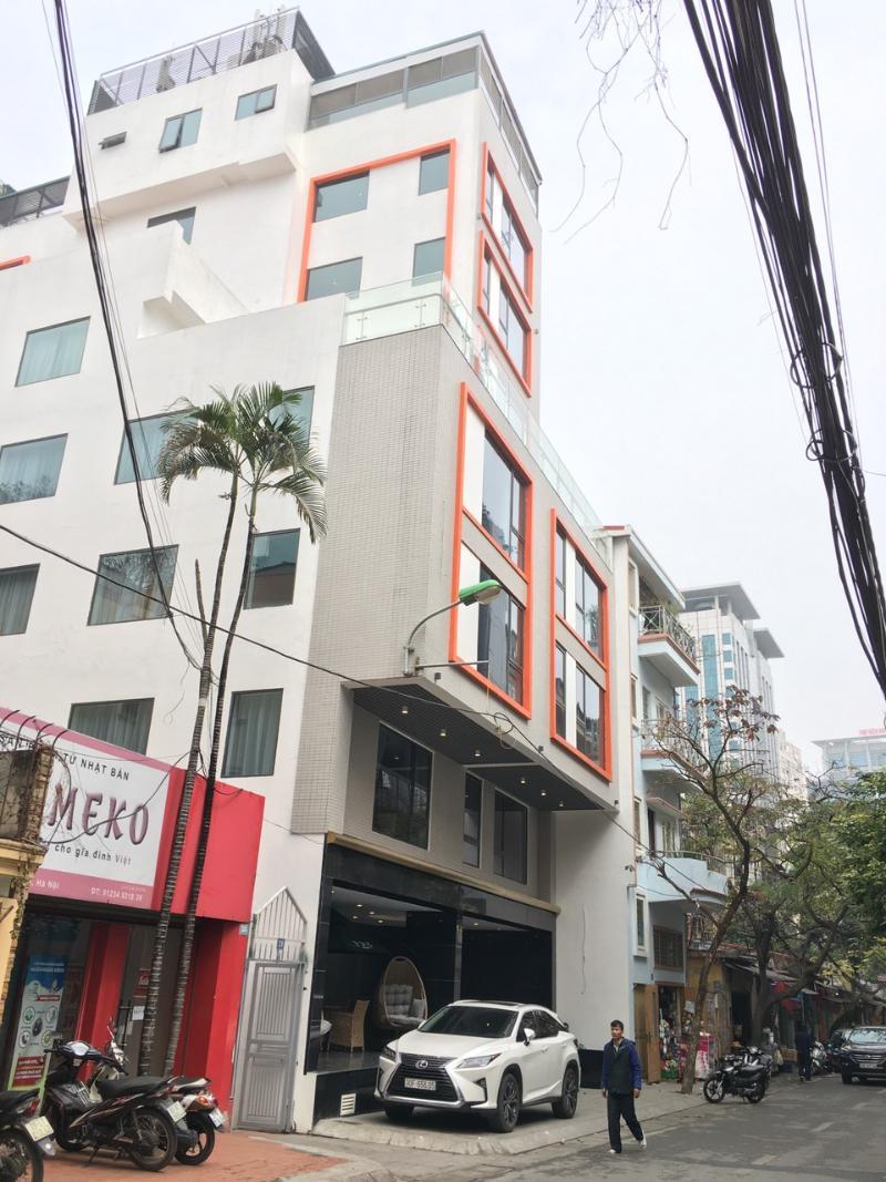 Business Cottage Hanoi - Hotel 123 Linh Lang Exterior foto