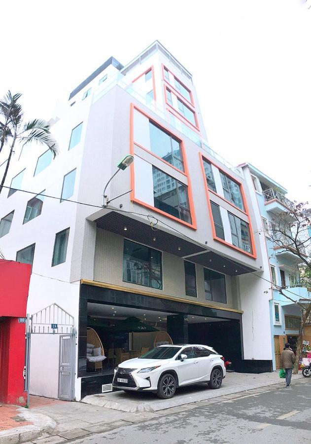 Business Cottage Hanoi - Hotel 123 Linh Lang Exterior foto